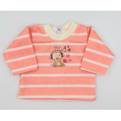 Bluzeczka dla lalki 34-36 cm