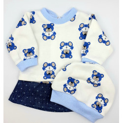 BLUZKA, SPÓDNICZKA,...