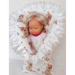 BECIK - ROŻEK DLA LALKI...