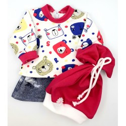 BLUZKA, SPÓDNICZKA,...