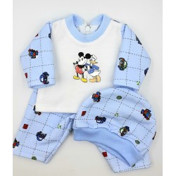 DRES Z CZAPECZKĄ DLA LALKI...