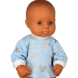 BLUZECZKA DLA LALKI 30 CM...