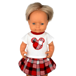 BLUZKA, SPÓDNICZKA DLA...