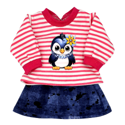 BLUZKA, SPÓDNICZKA DLA...