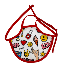 FARTUSZEK DLA LALKI 42-44...