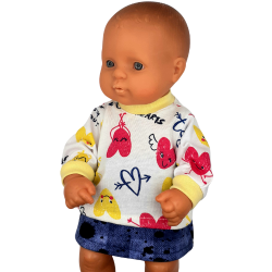 BLUZECZKA, SPÓDNICZKA DLA...