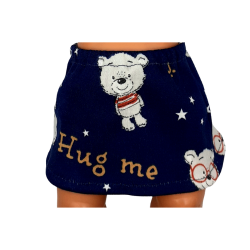 SPÓDNICZKA DLA LALKI 30 CM...