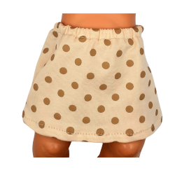 SPÓDNICZKA DLA LALKI 30 CM...