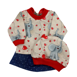 BLUZKA, SPÓDNICZKA,...