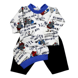 DRES Z CZAPECZKĄ DLA LALKI...