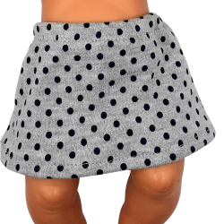 SPÓDNICZKA DLA LALKI 30 CM...