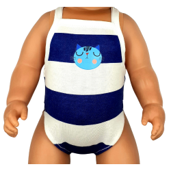 STRÓJ KĄPIELOWY DLA LALKI...