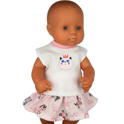 BLUZECZKA, SPÓDNICZKA DLA...