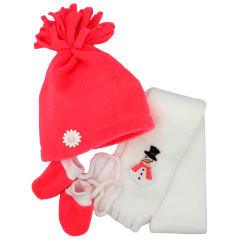 CZAPECZKA, SZAL, RĘKAWICZKI...