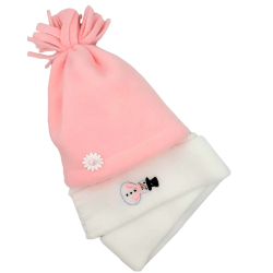 CZAPECZKA, SZALIK DLA LALKI...