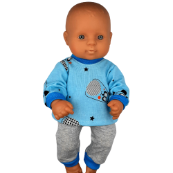 DRES DLA LALKI 30 CM /kod -...