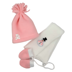 CZAPECZKA, SZAL, RĘKAWICZKI...