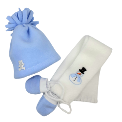 CZAPECZKA, SZAL, RĘKAWICZKI...