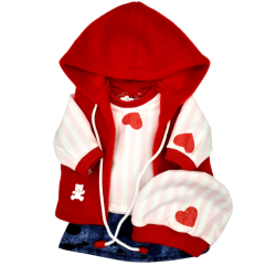 UBRANKO DLA LALKI 42-44 CM...