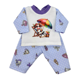 DRES DLA LALKI 36-38 CM...