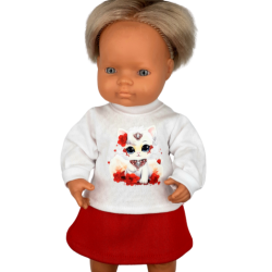 BLUZKA, SPÓDNICZKA DLA...