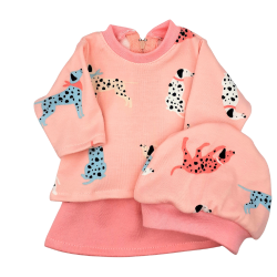 BLUZKA, SPÓDNICZKA, CZAPKA...