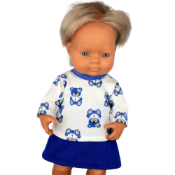 BLUZKA, SPÓDNICZKA DLA...