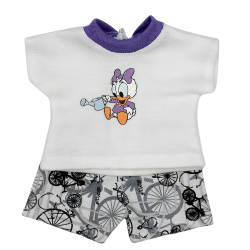 BLUZKA, SPODENKI DLA LALKI...