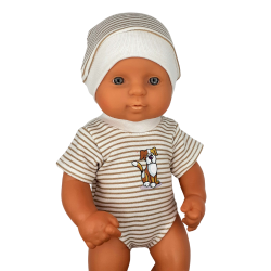 BODY  Z CZAPECZKĄ DLA LALKI...