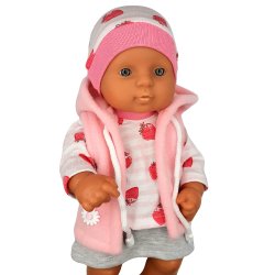 UBRANKO DLA LALKI 30 CM...