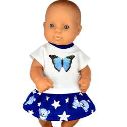 BLUZECZKA, SPÓDNICZKA DLA...