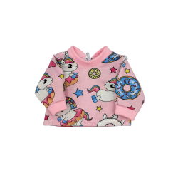 BLUZECZKA DLA LALKI 30 CM...