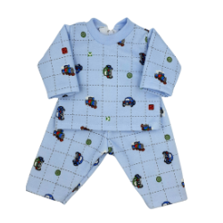 PIŻAMKA DLA LALKI 30 CM...