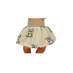 SPÓDNICZKA DLA LALKI 30 CM...