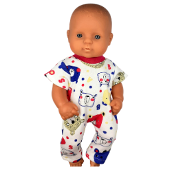 PAJACYK DLA LALKI 30 CM...