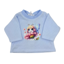 BLUZECZKA DLA LALKI 42-44...