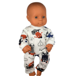 PAJACYK DLA LALKI 30 CM...