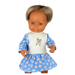 SUKIENKA DLA LALKI 36-38 CM...