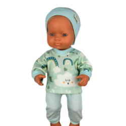 DRES Z CZAPECZKĄ DLA LALKI...