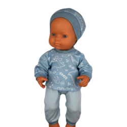 DRES Z CZAPECZKĄ DLA LALKI...