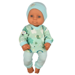 DRES Z CZAPECZKĄ DLA LALKI...