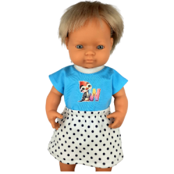 BLUZKA, SPÓDNICZKA DLA...