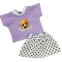 BLUZKA, SPÓDNICZKA DLA...