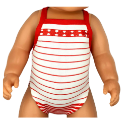 STRÓJ KĄPIELOWY DLA LALKI...