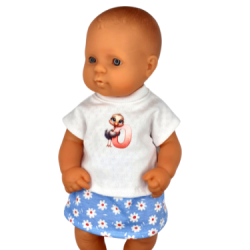 BLUZECZKA, SPÓDNICZKA DLA...