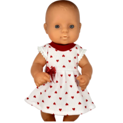SUKIENKA DLA LALKI 30 CM...