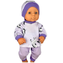 DRES Z CZAPECZKĄ DLA LALKI...