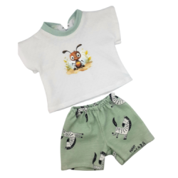 KOMPLET LETNI DLA LALKI...