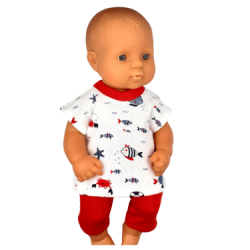 TUNIKA, GETRY DLA LALKI 30...