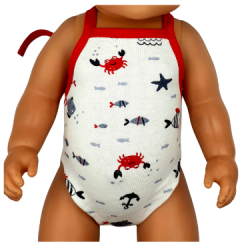 STRÓJ KĄPIELOWY DLA LALKI...